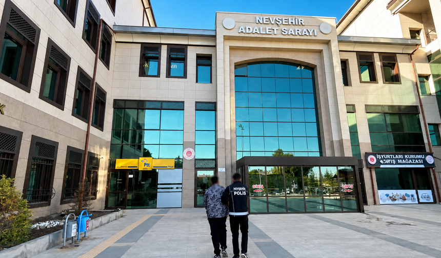 Nevşehir’de Narkotik Operasyonu: 1 Tutuklama