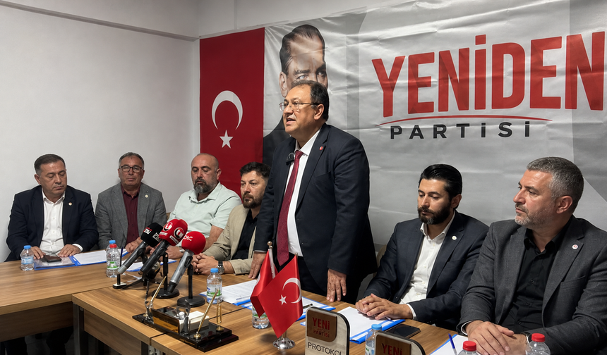 İl Başkanı Yumuş yeniden aday olduğunu açıkladı