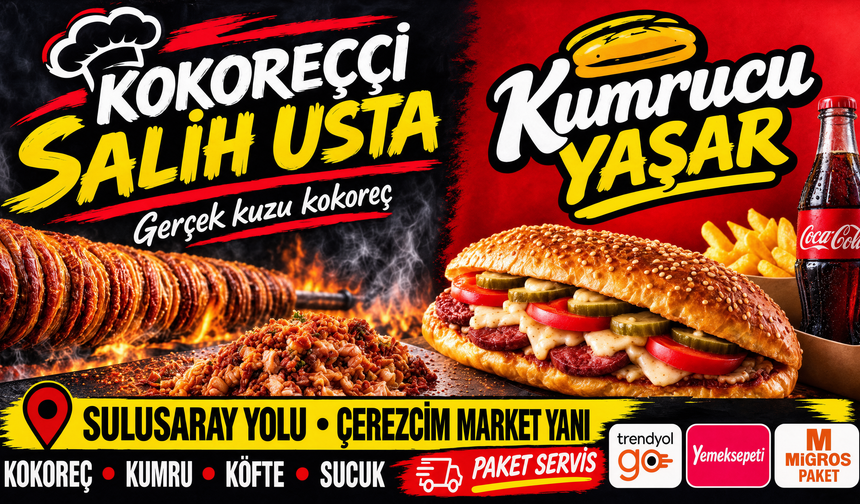 Nevşehir’de Gerçek Kuzu Kokoreç Keyfi!