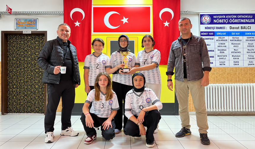 Nevşehir Atatürk Ortaokulu’ndan Bocce’de Büyük Başarı: İl Şampiyonu Oldular!