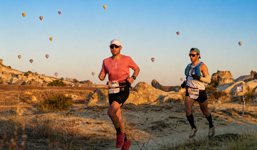 Kapadokya’da Ultra Maraton Heyecanı Başlıyor