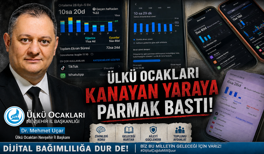 Uçar’dan Gençlere: Ekranı Bırakın, Kitaba Sarılın!