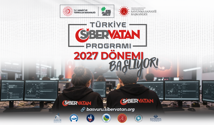 Türkiye Siber Vatan Programı 2027 Dönemi Başlıyor!