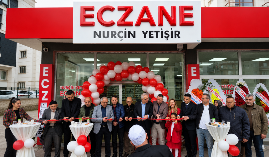 Nurçin Yetişir Eczanesi Nevşehir’de Açıldı