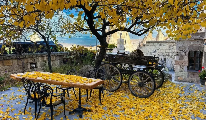 Sonbahar Nevşehir’e Bir Başka Yakışıyor!