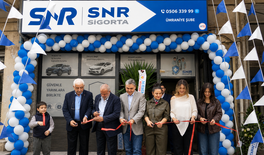 SNR Sigorta Ürgüp Şubesi Açıldı!