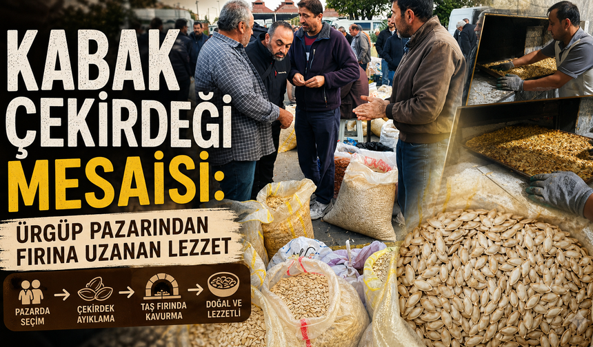 Ürgüp Pazarından Fırına Uzanan Lezzet