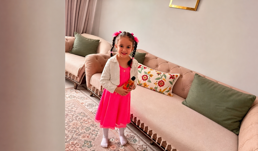 Nevşehirli Minik Cemre’ye Acı Veda