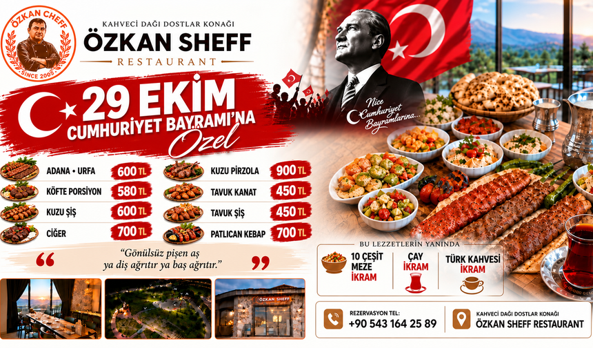 Özkan Chef’ten Size Özel Lezzet Kampanyası!