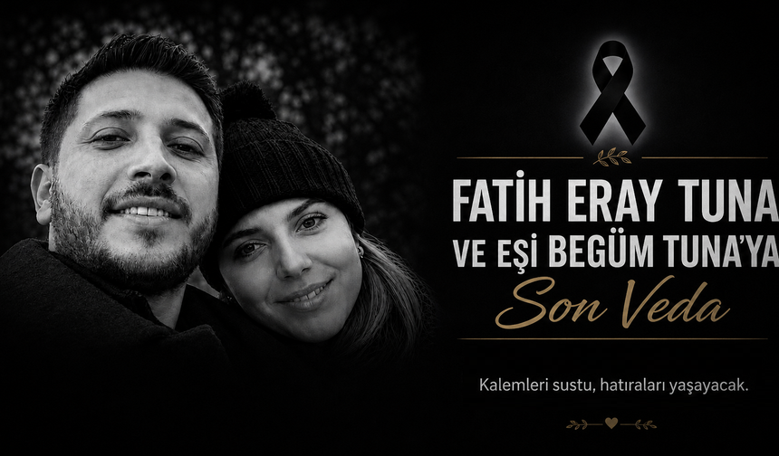 Genç Çiftin Cenaze Programı Belli Oldu