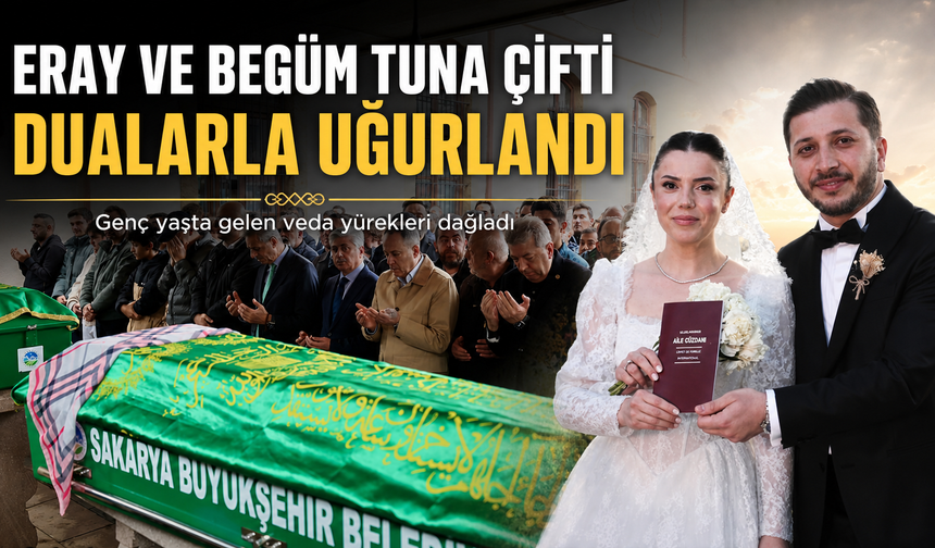 Genç Çift Son Yolculuklarına Uğurlandı