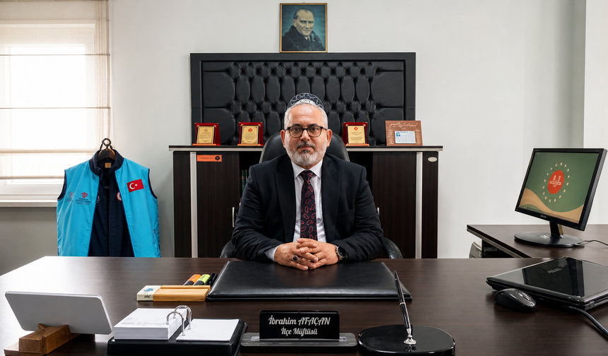 Acıgöl İlçe Müftülüğü’ne İbrahim Afacan atandı