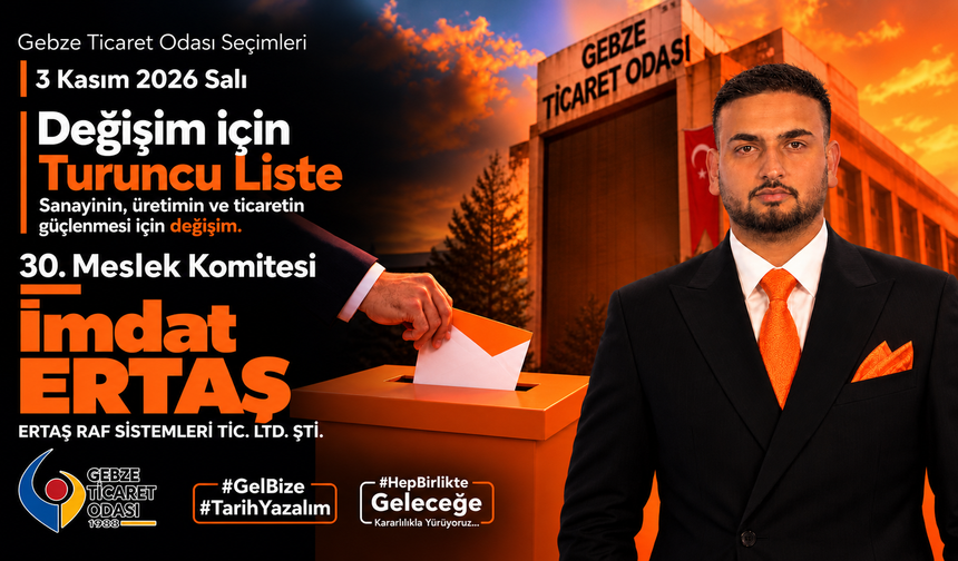 Nevşehirli Ertaş, Turuncu Liste’den Aday