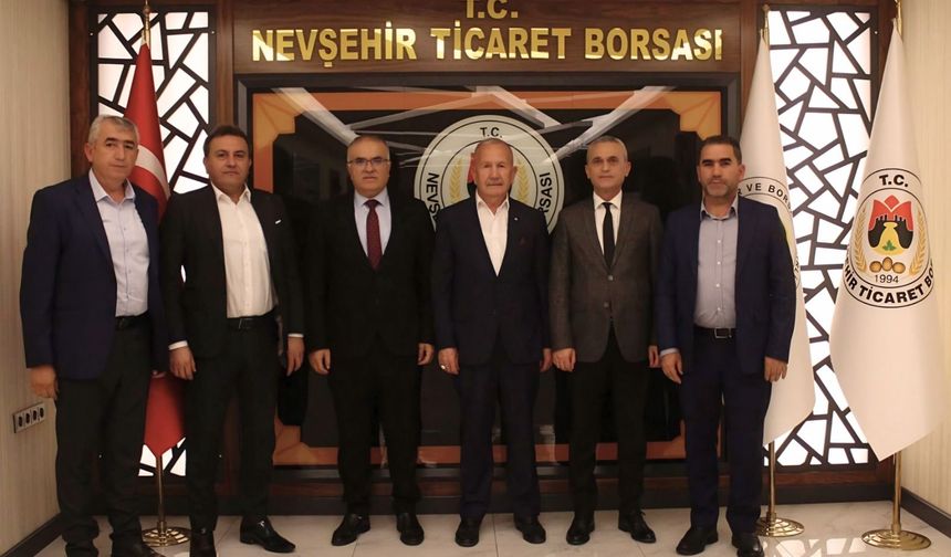 SGK ve KOSGEB İl Müdürlerinden Salaş’a ziyaret