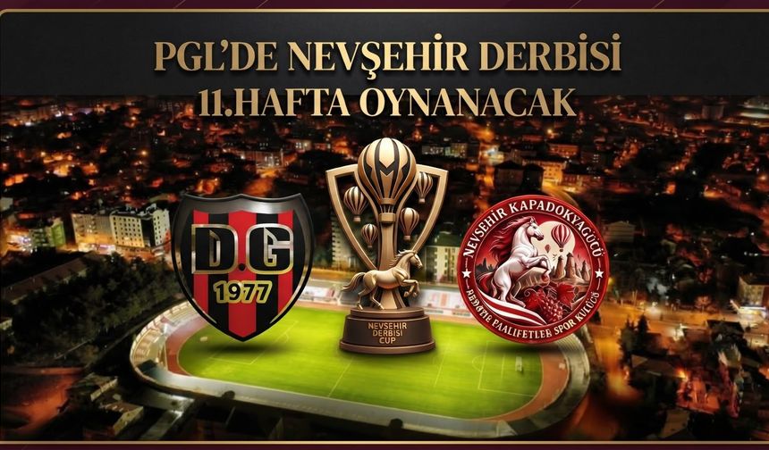 Nevşehir Derbisinin Tarihi Belli Oldu! Nevşehir Spor ile Derinkuyugücü 11. Haftada Karşılaşacak