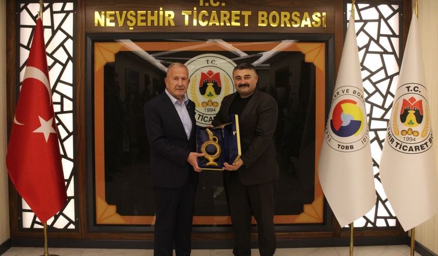 Türkeli Belediye Başkanı Demir’den NTB Başkanı Salaş’a Ziyaret