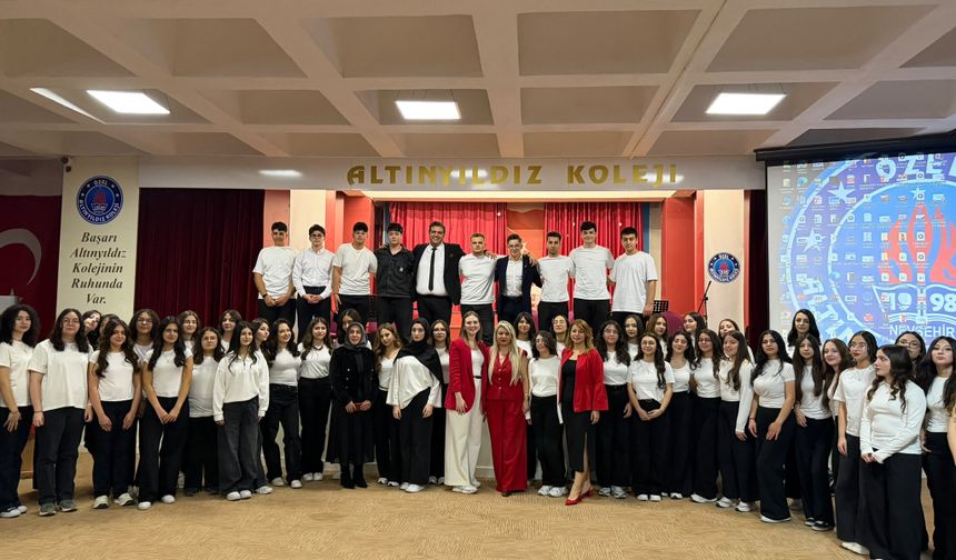 Altınyıldız’da Cumhuriyet Coşkusu