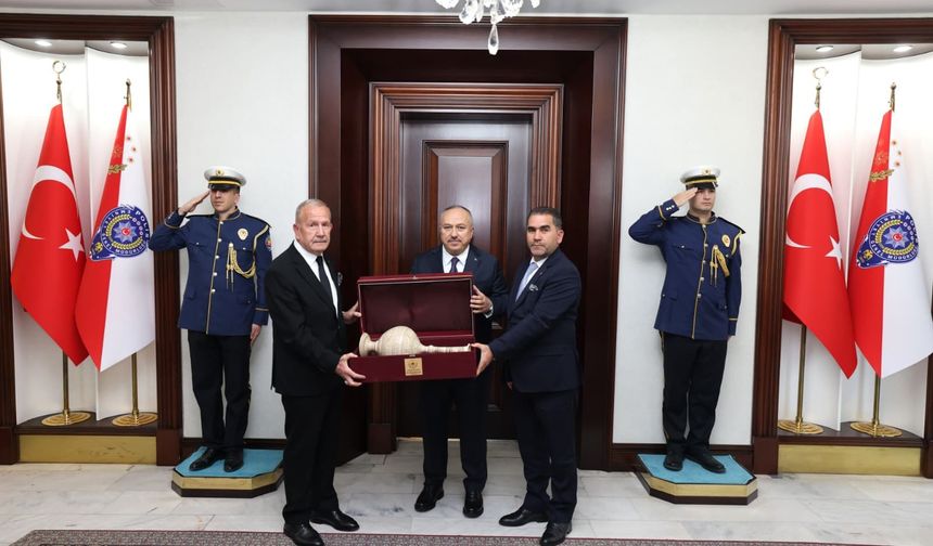 NTB Yönetimi Ankara’da Ali Fidan’ı Ziyaret Etti