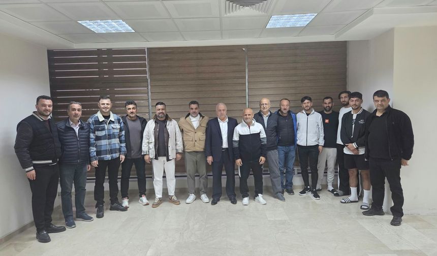 Öbekli’den Nevşehir Spor’a Güçlü Destek