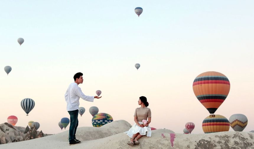 Kore’nin Chuseok Bayramında Rota Kapadokya’ya Çevrildi