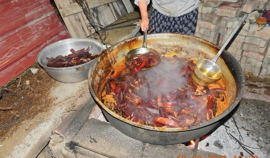 Nevşehir’in Pekmezli Kabak Lezzeti