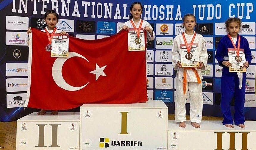 Nevşehirli Öğrencilerden Uluslararası Judo Başarısı!