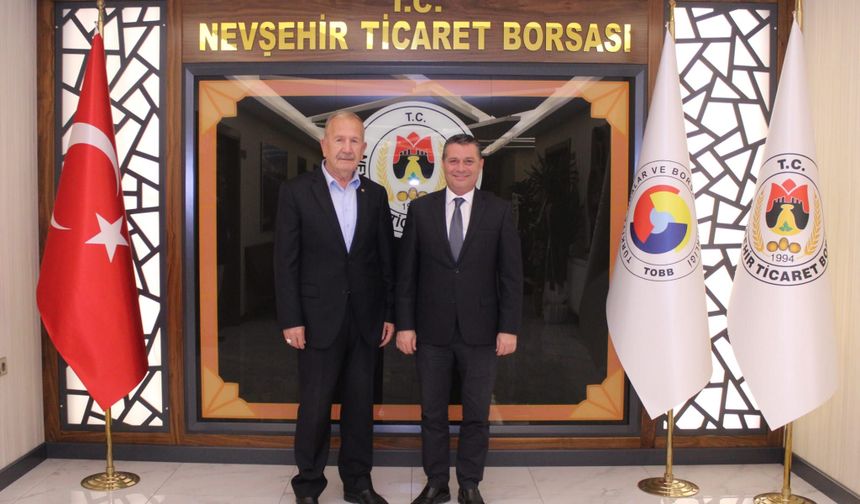 İl Tarım Müdürü Memiş’ten NTB Başkanı Salaş’a Tebrik Ziyareti