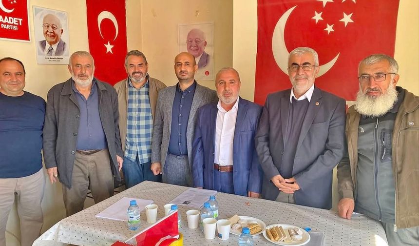 SP Acıgöl Kongresini Coşkuyla Gerçekleştirdi