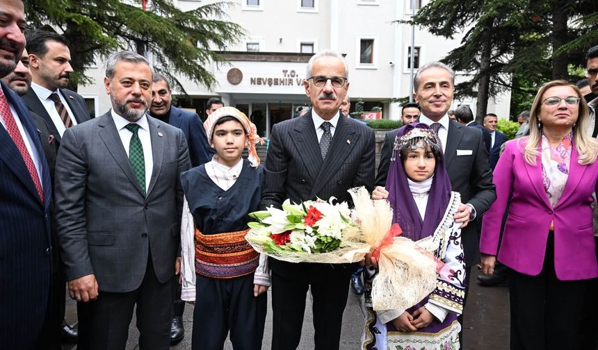 Bakan Uraloğlu’ndan Nevşehir Valiliğine Ziyaret