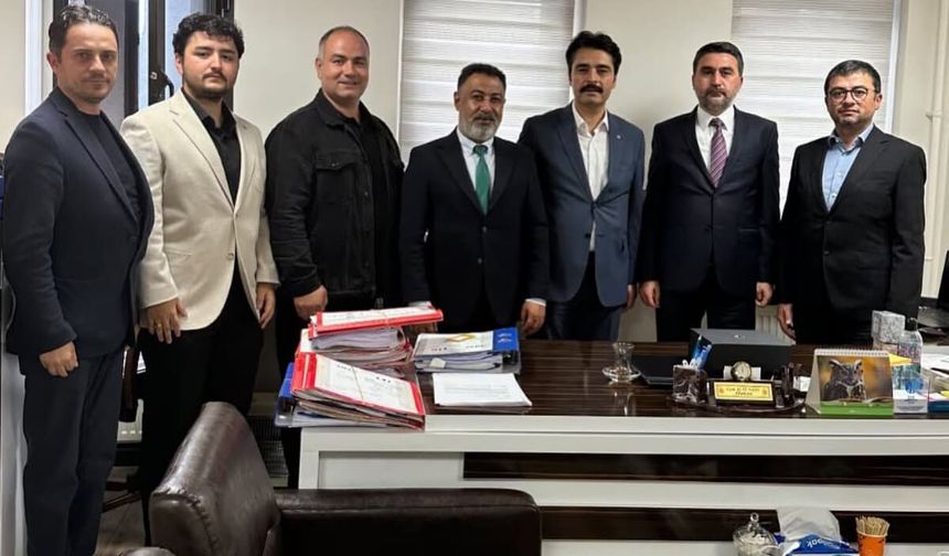 Genç Nevşehirlilerden Ankara 18. Ağır Ceza Mahkemesi Başkanı Altunsoy’a Hemşehri Ziyareti