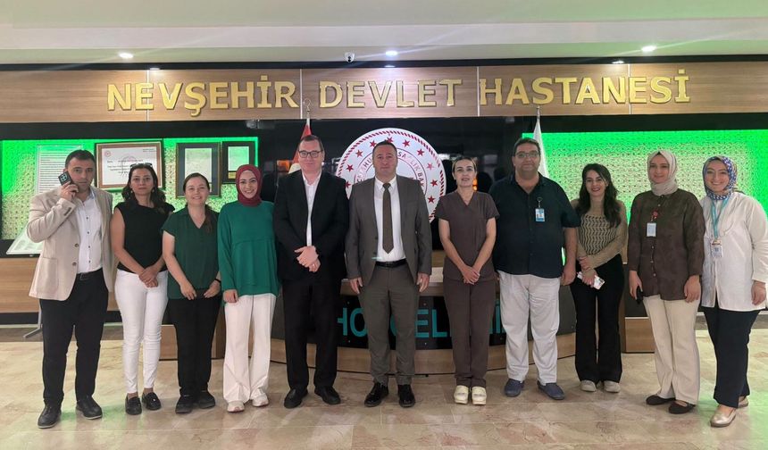 Nevşehir’de Sağlık Tesisleri 2026 Yılı Üçüncü Değerlendirmesinden Geçti
