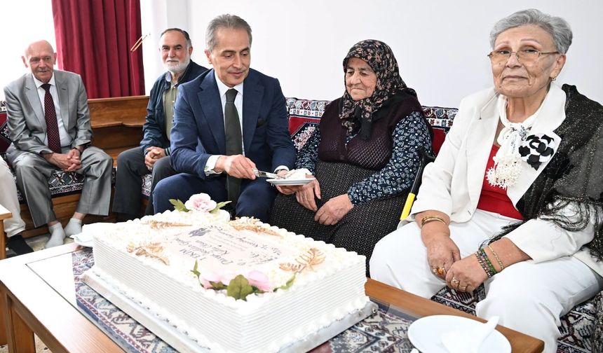 Nevşehir’de Büyüklerin Gönlüne Dokunan Ziyaret