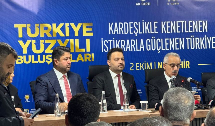 Nevşehir’in Ulaşım Haritası Yenileniyor!