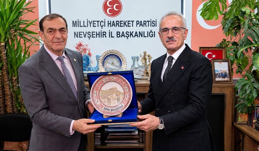 Göre’nin Talepleri Bakan Uraloğlu’na İletildi