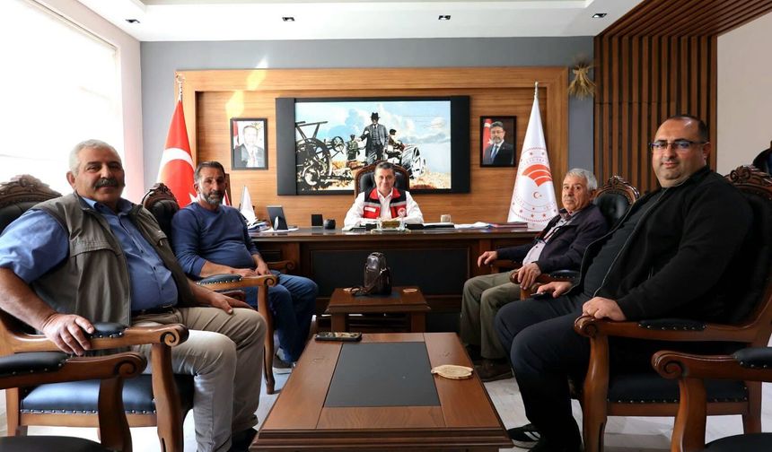 Ürgüp Ziraat Odası'ndan İl Tarım ve Orman Müdürü Memiş’e Ziyaret