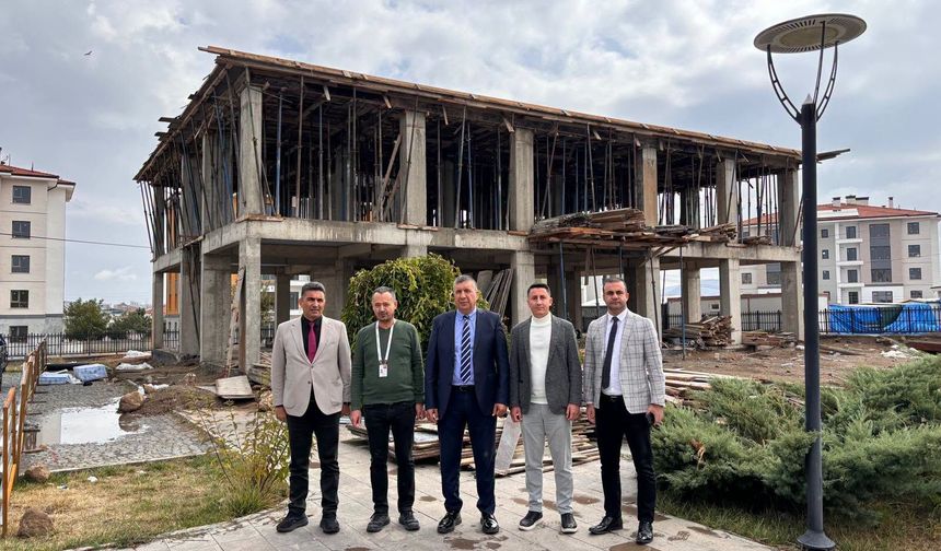 Acıgöl’de Yeni Aile Sağlığı Merkezi İncelendi