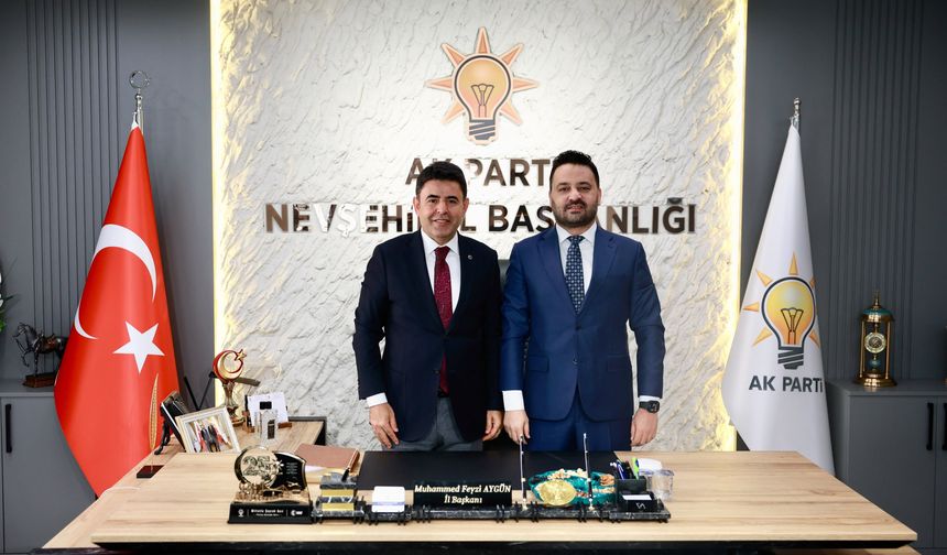 Bakan Yardımcısı Boyraz’dan AK Parti Nevşehir İl Başkanlığı’na Ziyaret