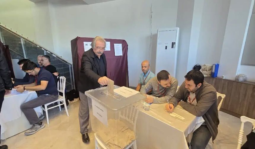 NTSO Seçimlerinde Sarıtaş da Oy Kullandı