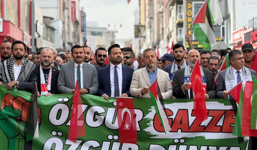 Nevşehir’den Gazze’ye: “Sen Özgür Ol Gazze!”