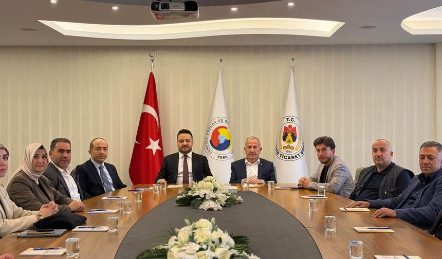 AK Parti Nevşehir’den Salaş’a Hayırlı Olsun