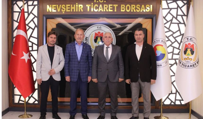 Madeni İşler Odası Başkanı Ulucan’dan NTB Başkanı Salaş’a Ziyaret