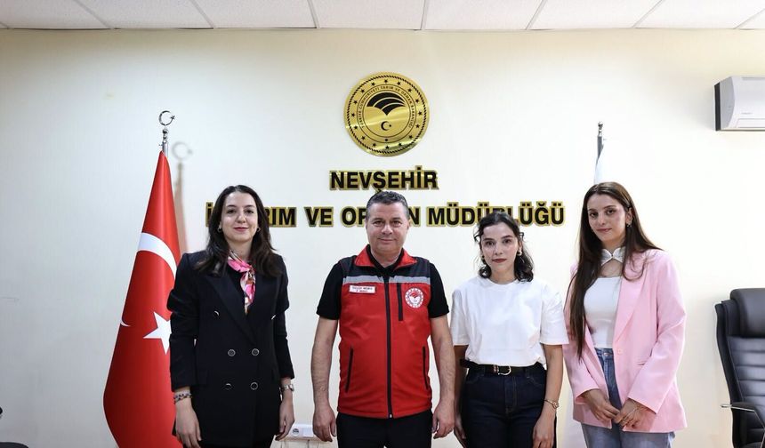 Nevşehir İl Tarım ve Orman Müdürlüğüne 5 Yeni Personel