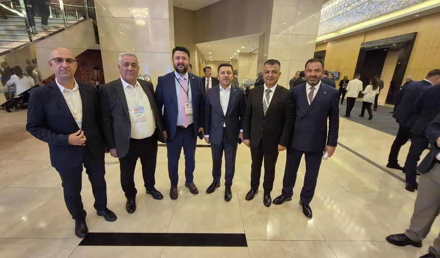 TBB seçimleri için Nevşehir heyeti Ankara’da