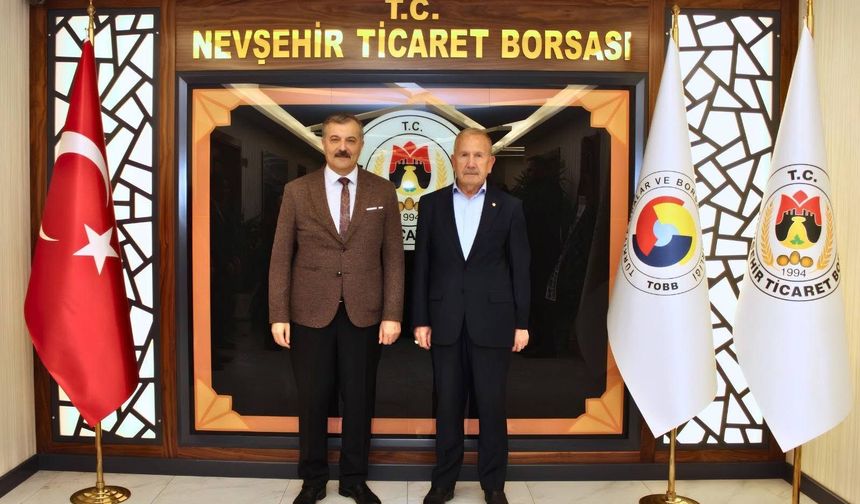 MHP Nevşehir’den Salaş’a Hayırlı Olsun
