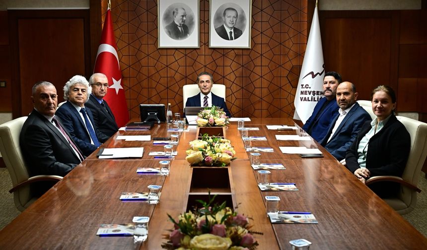 Vali Kök Başkanlığında KAP-HİB Ekim Ayı Toplantısı Yapıldı