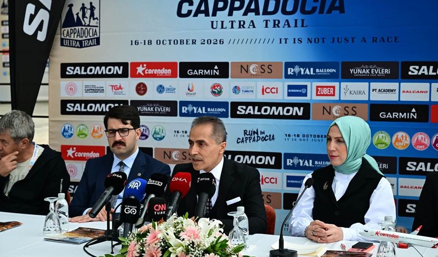 Kapadokya Ultra-Trail Heyecanı Ürgüp’te!