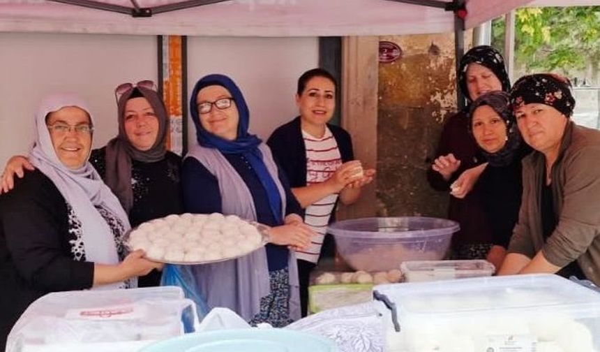 Mustafapaşa’da Hamur Açıldı, Gönüller Buluştu!