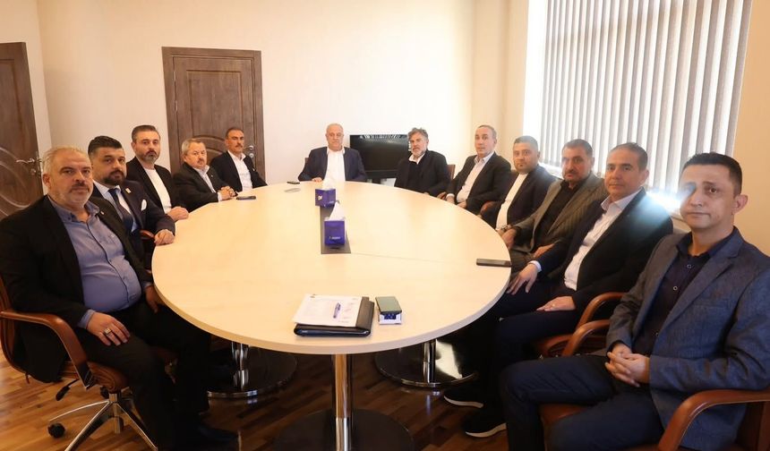 NTSO’da Yeni Dönemin İlk Yönetim Kurulu Toplantısı Yapıldı: Görev Dağılımı Belli Oldu