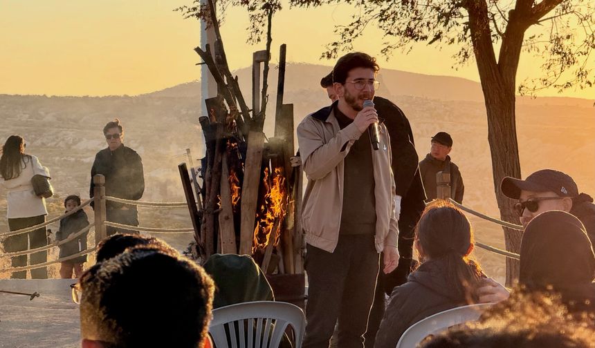 Kızılçukur Vadisi’nde ÜNİAK Gençlik Buluşması