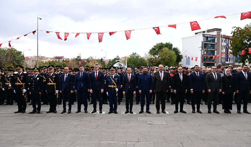 Cumhuriyet’in 103. Yılı Nevşehir’de Kutlanıyor